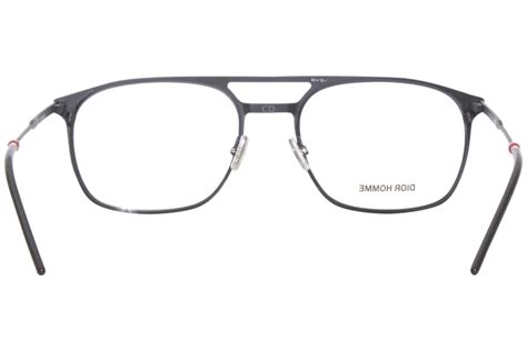 Dior Homme Eyeglasses Men's Dior0225 003 Black 54